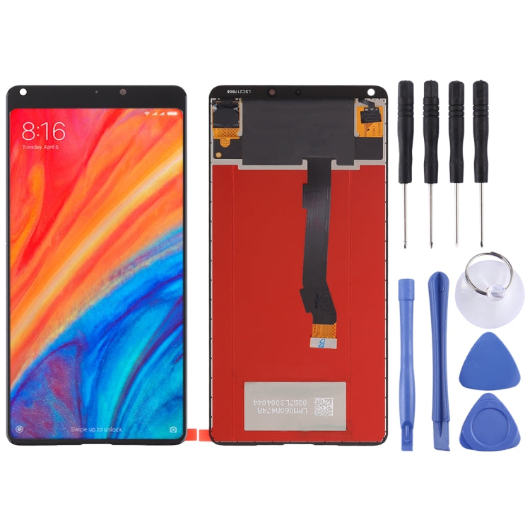 LCD Screen and Digitizer Full Assembly for Xiaomi MI Mix 2S