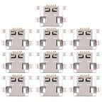 10 PCS Charging Port Connector for Huawei Honor 6C Pro
