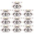 10 PCS Charging Port Connector for Huawei Honor V9 Play