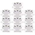 10 PCS Charging Port Connector for Huawei Y625