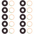 10 PCS Back Camera Lens for Google Pixel 3a