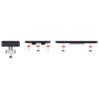 For OnePlus 6T Side Keys, For OnePlus 6T (Black), For OnePlus 6T (Purple) — For OnePlus 6T (Black)