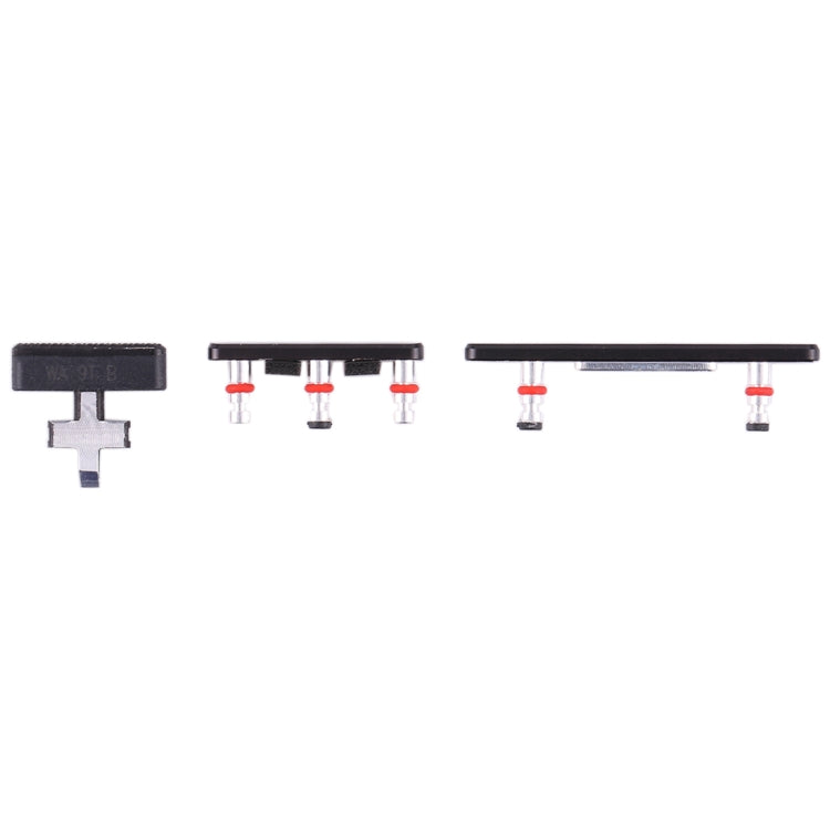 For OnePlus 6T Side Keys, For OnePlus 6T (Black), For OnePlus 6T (Purple) — For OnePlus 6T (Black)