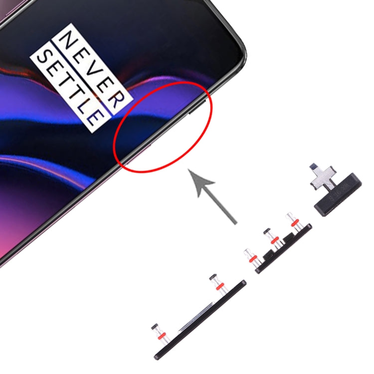 For OnePlus 6T Side Keys, For OnePlus 6T (Black), For OnePlus 6T (Purple) — Purple
