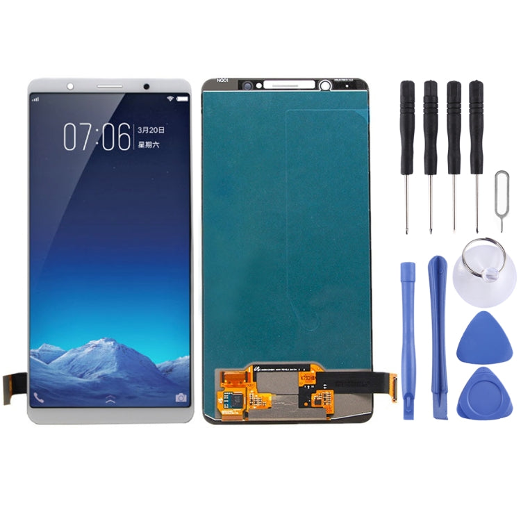 LCD Screen and Digitizer Full Assembly for Vivo X20 Plus
