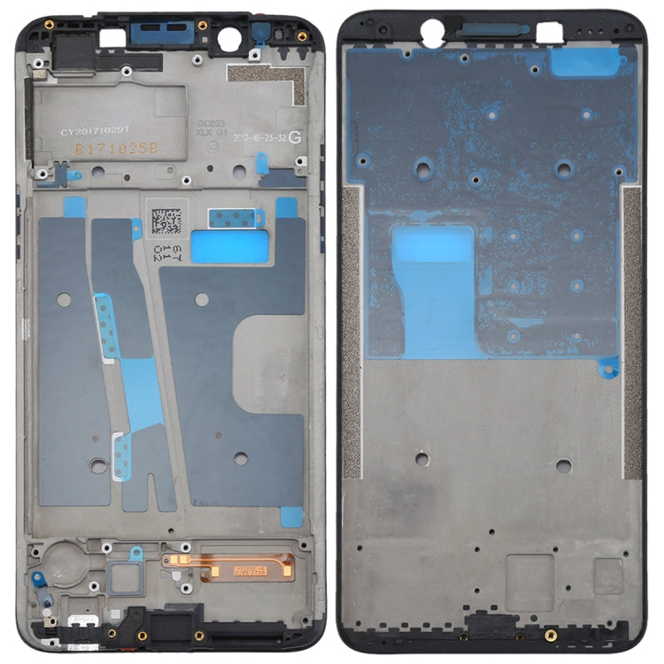 Front Housing LCD Frame Bezel Plate, For OPPO A73 / F5