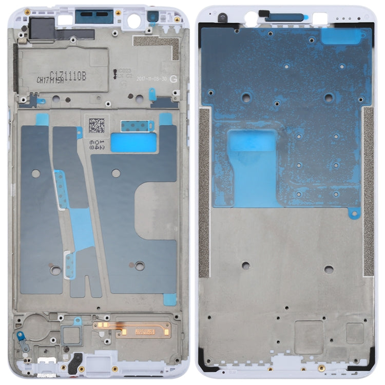 Front Housing LCD Frame Bezel Plate, For OPPO A73 / F5