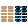 For Huawei Mate 10 Lite  10pcs Back Camera Lens with Adhesive , For Huawei Mate 10 Lite