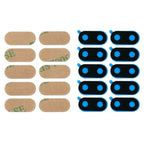 For Huawei Mate 10 Lite  10pcs Back Camera Lens with Adhesive , For Huawei Mate 10 Lite — For Huawei Mate 10 Lite