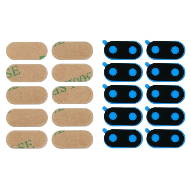 For Huawei Mate 10 Lite  10pcs Back Camera Lens with Adhesive , For Huawei Mate 10 Lite — For Huawei Mate 10 Lite