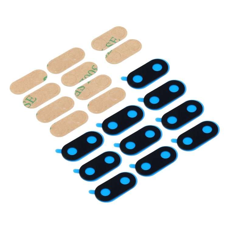 For Huawei Mate 10 Lite  10pcs Back Camera Lens with Adhesive , For Huawei Mate 10 Lite — view 3