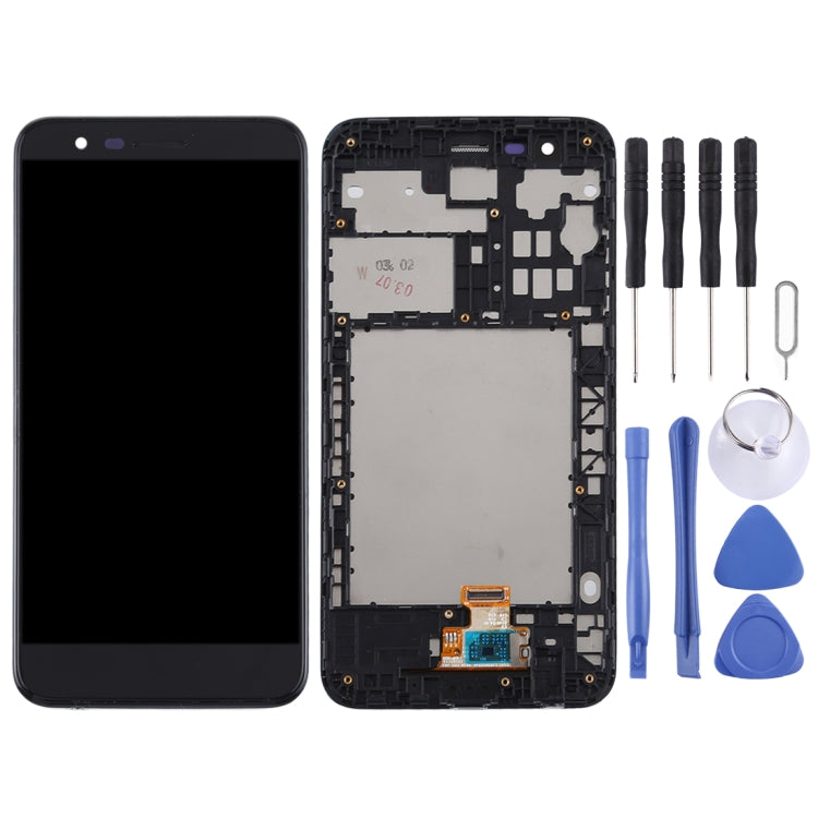 LCD Screen and Digitizer Full Assembly with Frame for LG K30 / K10 (2018) / X410