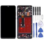 LCD Screen and Digitizer Full Assembly with Frame for Huawei P30 Pro, For Huawei P30 Pro with Frame, For Huawei P30 Pro (Breathing Crystal), For Huawei P30 Pro (Twilight) — For Huawei P30 Pro with Frame