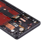 LCD Screen and Digitizer Full Assembly with Frame for Huawei P30 Pro, For Huawei P30 Pro with Frame, For Huawei P30 Pro (Breathing Crystal), For Huawei P30 Pro (Twilight) — For Huawei P30 Pro (Twilight)