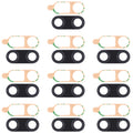 10pcs Back Camera Lens, For Huawei Nova 4