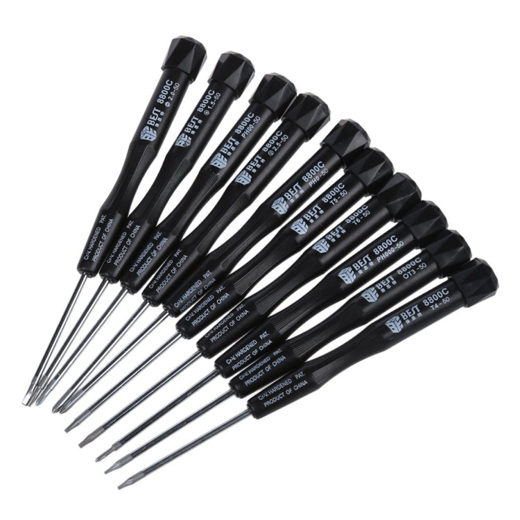 10 in 1 BEST BST-8800C Repair Tool Precision Screwdriver Set