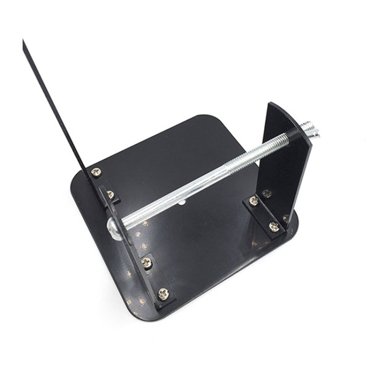 Multi-functional Soldering Iron Stand Tin Wire Rack Solder Frame — view 3