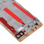 Front Housing LCD Frame Bezel Plate for Huawei P9, Huawei P9, For Huawei P9 — Black