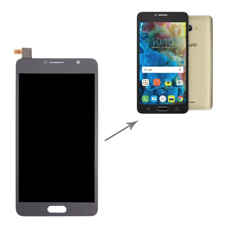 LCD Screen and Digitizer Full Assembly for Alcatel Pop 4S / 5095 — view 7