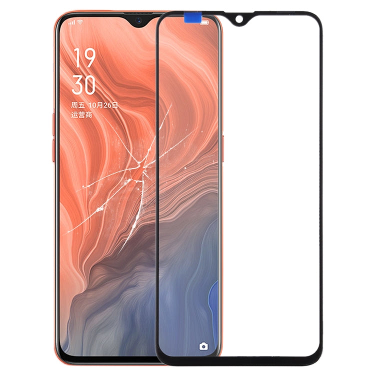 Front Screen Outer Glass Lens, For OPPO Reno Z