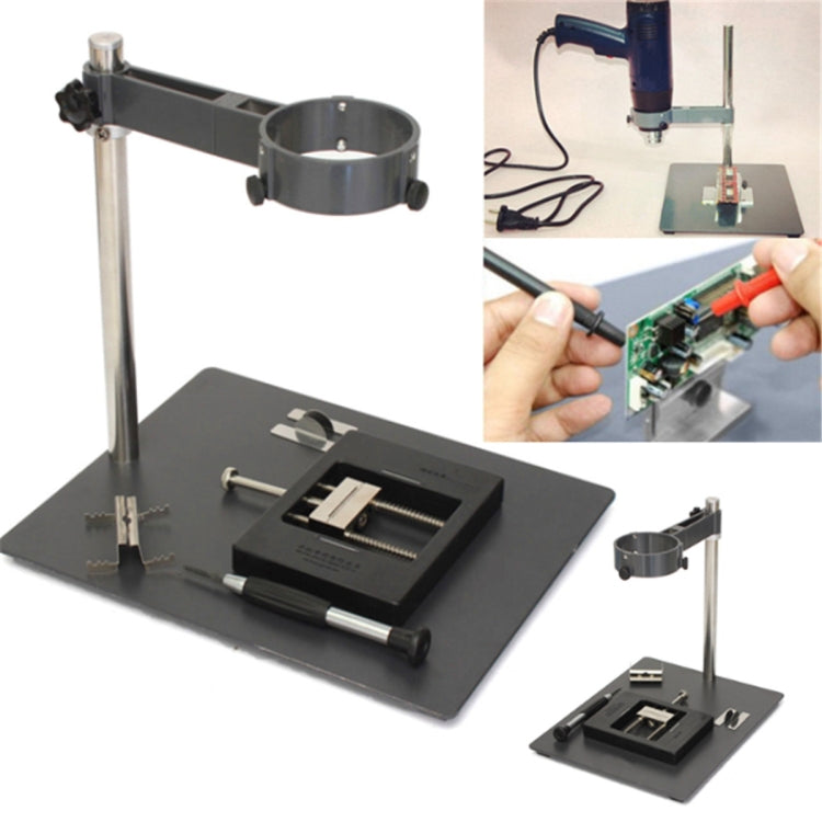 Hot Air Heat Gun Clamp Bracket Holder Rework Soldering Station, Kaisi F-201
