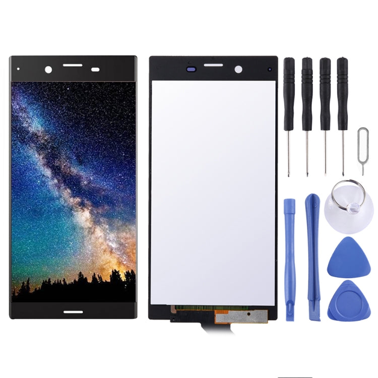 Original LCD Screen + Original Touch Panel for Sony Xperia XZ, Xperia XZ