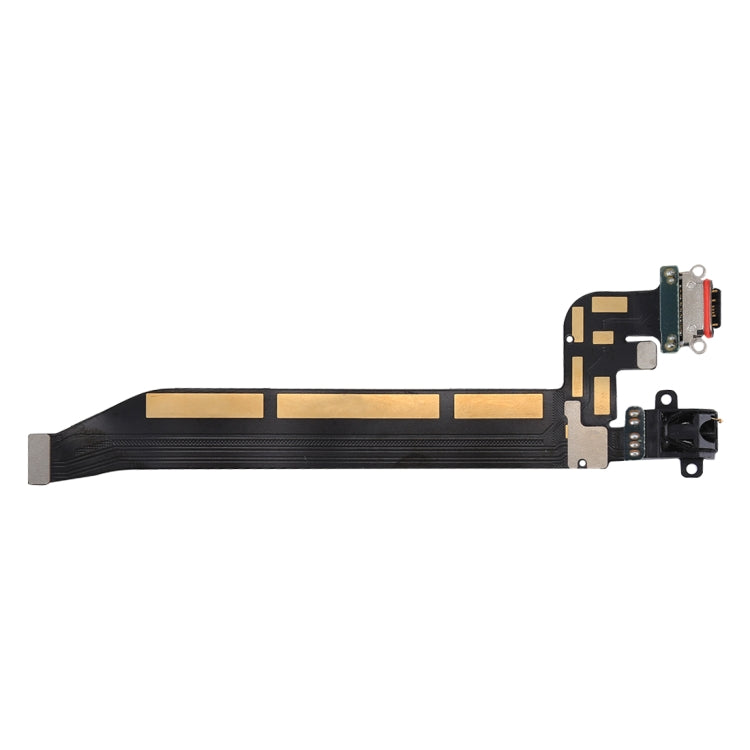 Charging Port & Earphone Jack Flex Cable, For OnePlus 5T