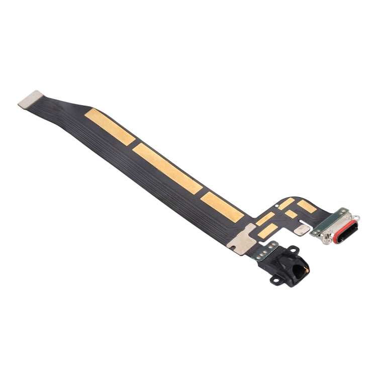 Charging Port & Earphone Jack Flex Cable, For OnePlus 5T