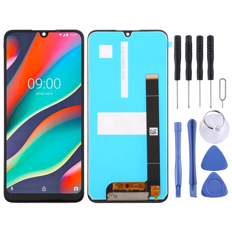 LCD Screen and Digitizer Full Assembly for Wiko View3 Pro