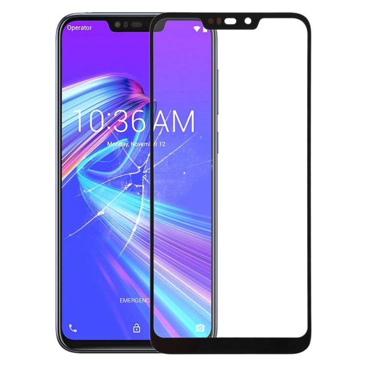 Front Screen Outer Glass Lens for Asus Zenfone Max (M2) ZB633KL / ZB632KL X01AD