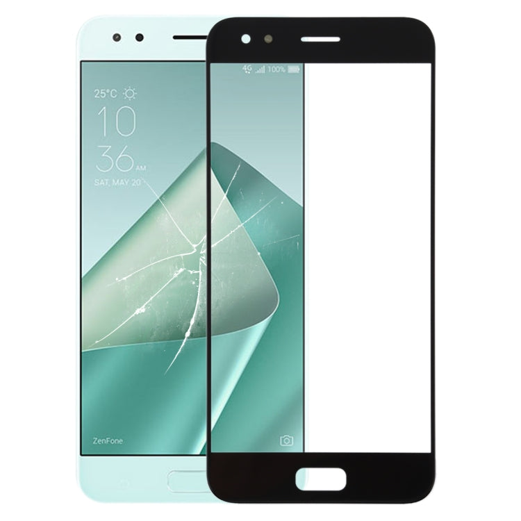 Front Screen Outer Glass Lens for Asus ZenFone 4 ZE554KL / Z01KD, For ZenFone 4 ZE554KL