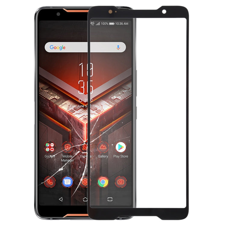 Front Screen Outer Glass Lens for Asus ROG Phone / ZS600KL, For Asus ZS600KL