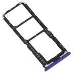 SIM Card Tray + SIM Card Tray + Micro SD Card Tray, For Vivo Y7s
