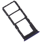 SIM Card Tray + SIM Card Tray + Micro SD Card Tray, For Vivo Y7s