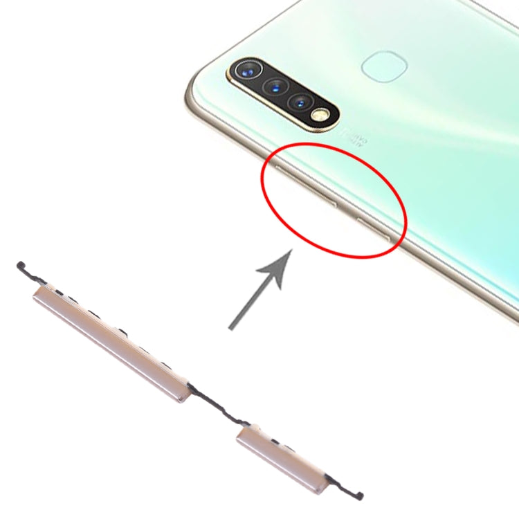 Side Keys, For vivo Y5s — view 6