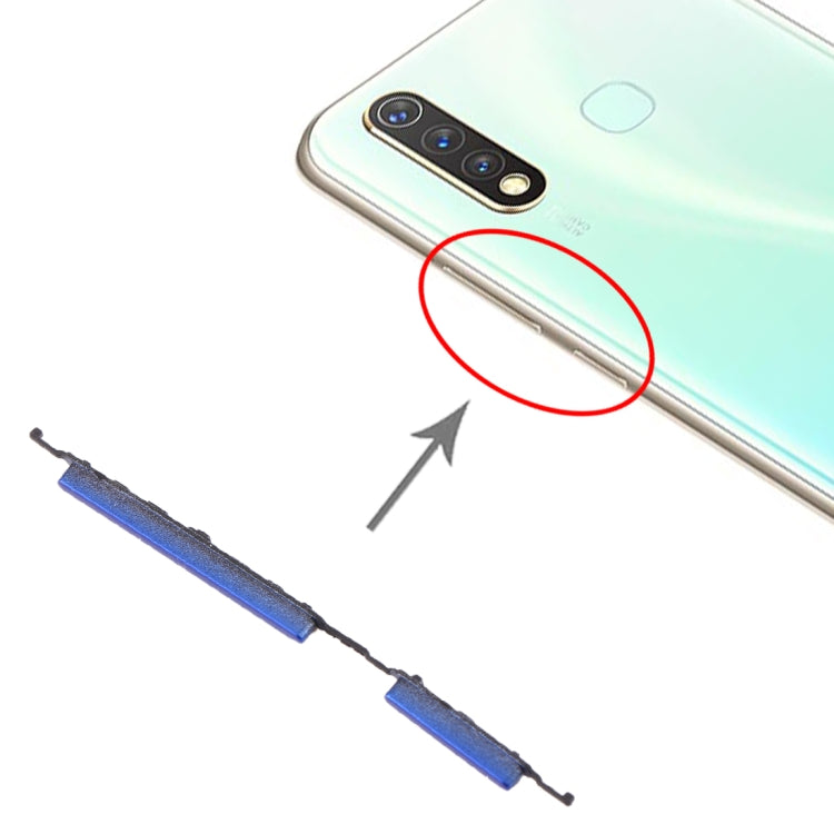 Side Keys, For vivo Y5s