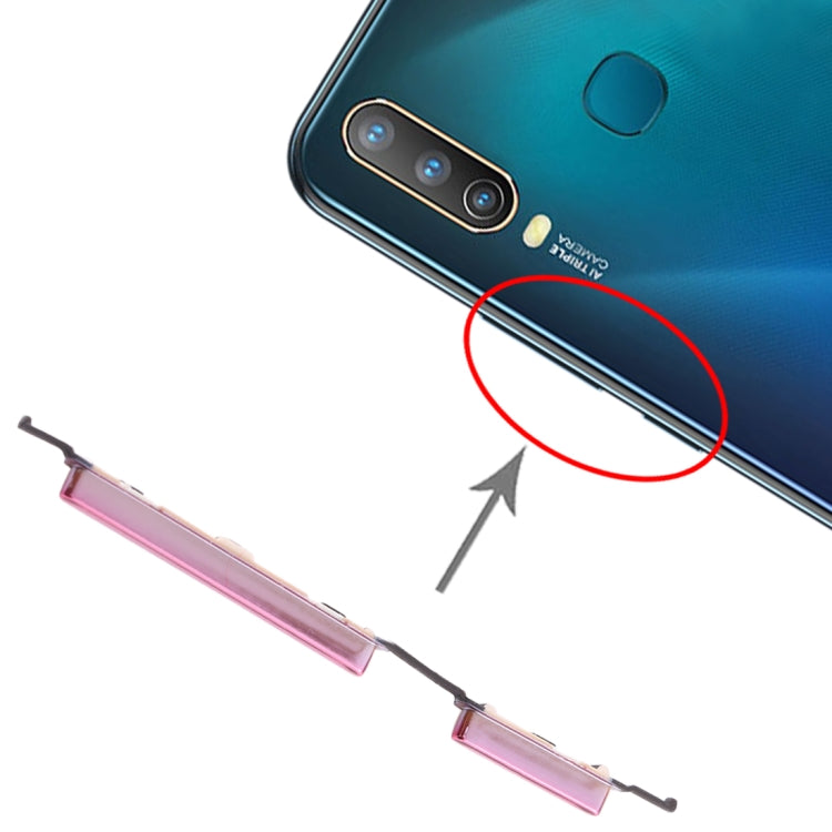 Side Keys, For vivo Y3 — view 7