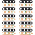 10 PCS Back Camera Lens for Xiaomi Redmi Note 8