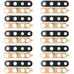 10 PCS Back Camera Lens for Xiaomi Redmi Note 8