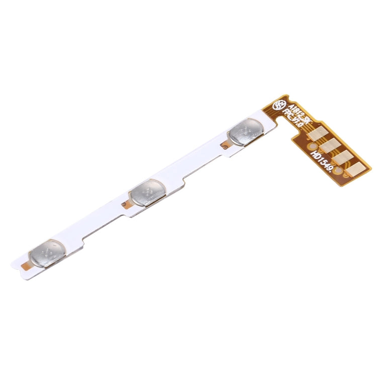 Power Button & Volume Button Flex Cable, For Huawei Enjoy 5s
