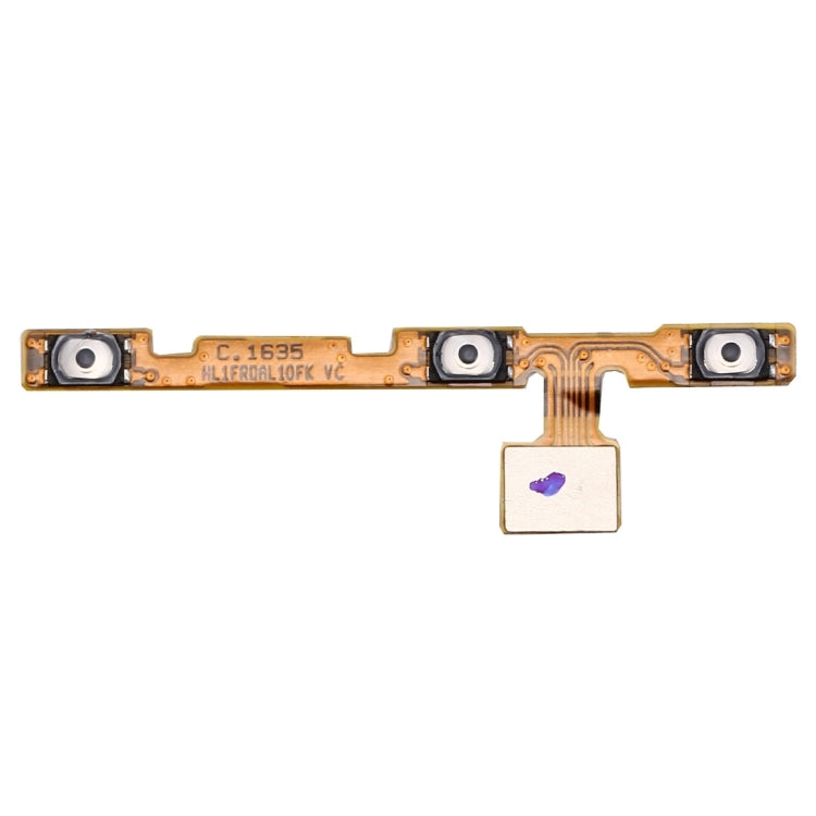 Power Button & Volume Button Flex Cable, For Huawei Honor 8