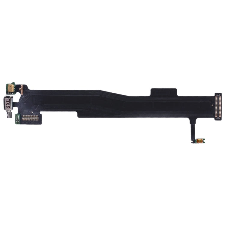 Power Button Flex Cable with Microphone & Vibrator, For OPPO R7