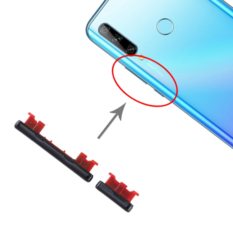 Side Keys for Huawei Enjoy 10 Plus, For Enjoy 10 Plus, For Huawei Enjoy 10 Plus — Blue