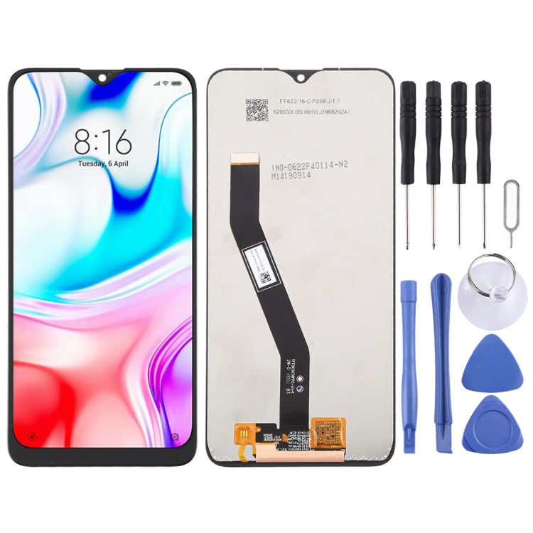 LCD Screen and Digitizer Full Assembly for Xiaomi Redmi 8 / 8A / 8A Dual / 8A Pro, For Redmi 8 / 8A / 8A Dual / 8A Pro