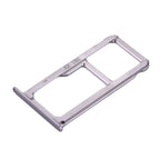 For Huawei nova SIM Card Tray & SIM / Micro SD Card Tray, For Huawei Nova — Silver