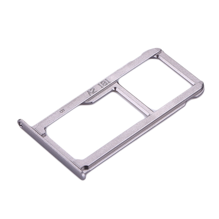 For Huawei nova SIM Card Tray & SIM / Micro SD Card Tray, For Huawei Nova — Silver