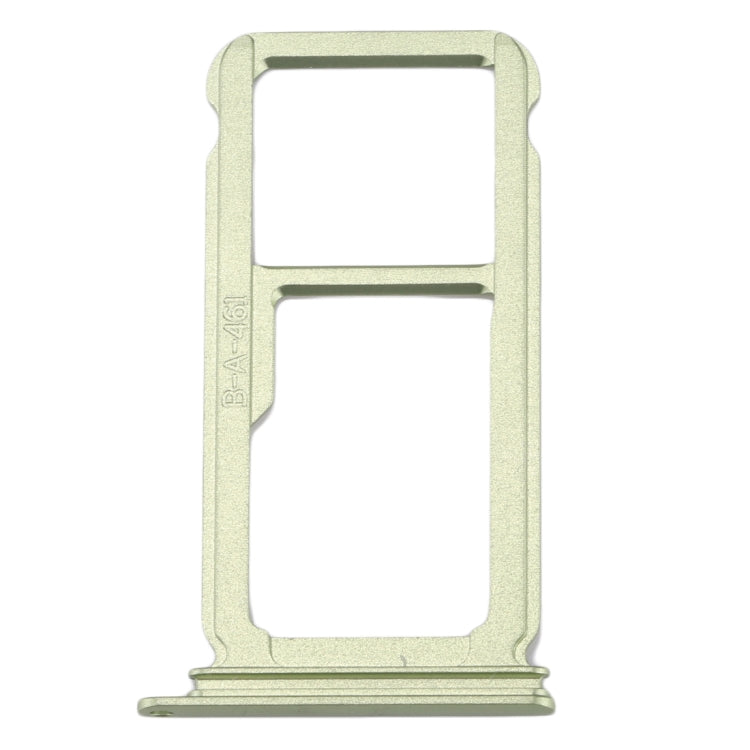 For Huawei P10 Plus SIM Card Tray & SIM / Micro SD Card Tray, For Huawei P10 Plus — Green