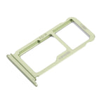 For Huawei P10 Plus SIM Card Tray & SIM / Micro SD Card Tray, For Huawei P10 Plus — Blue