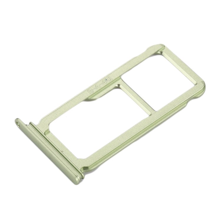 For Huawei P10 Plus SIM Card Tray & SIM / Micro SD Card Tray, For Huawei P10 Plus — Black