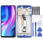 LCD Screen and Digitizer Full Assembly with Frame (Double SIM Card Version) for Xiaomi Redmi Note 8 Pro, For Redmi Note 8 Pro